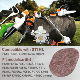 Cyleto air filter for STIHL HT56C pruner compatibility supports easy maintenance.