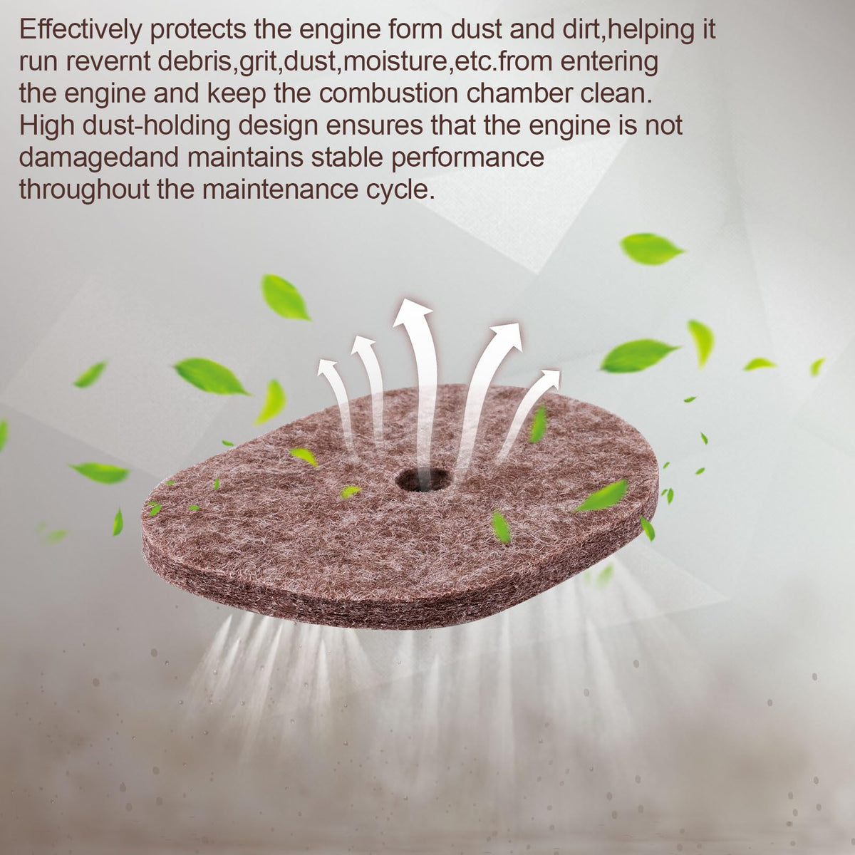 Cyleto air filter for STIHL KM56C RC fit ensures reliable replacement.