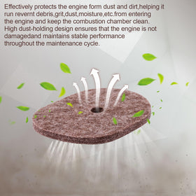 Cyleto air filter for STIHL KM56C RC fit ensures reliable replacement.