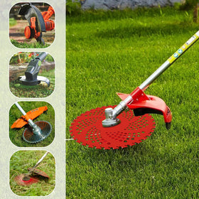 Cyleto carbide blade for garden and agricultural use