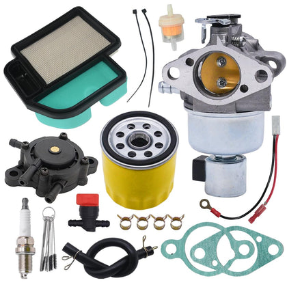 Cylinman carburetor kit for Cub Cadet LT1040 provides smoother starting and steady power.