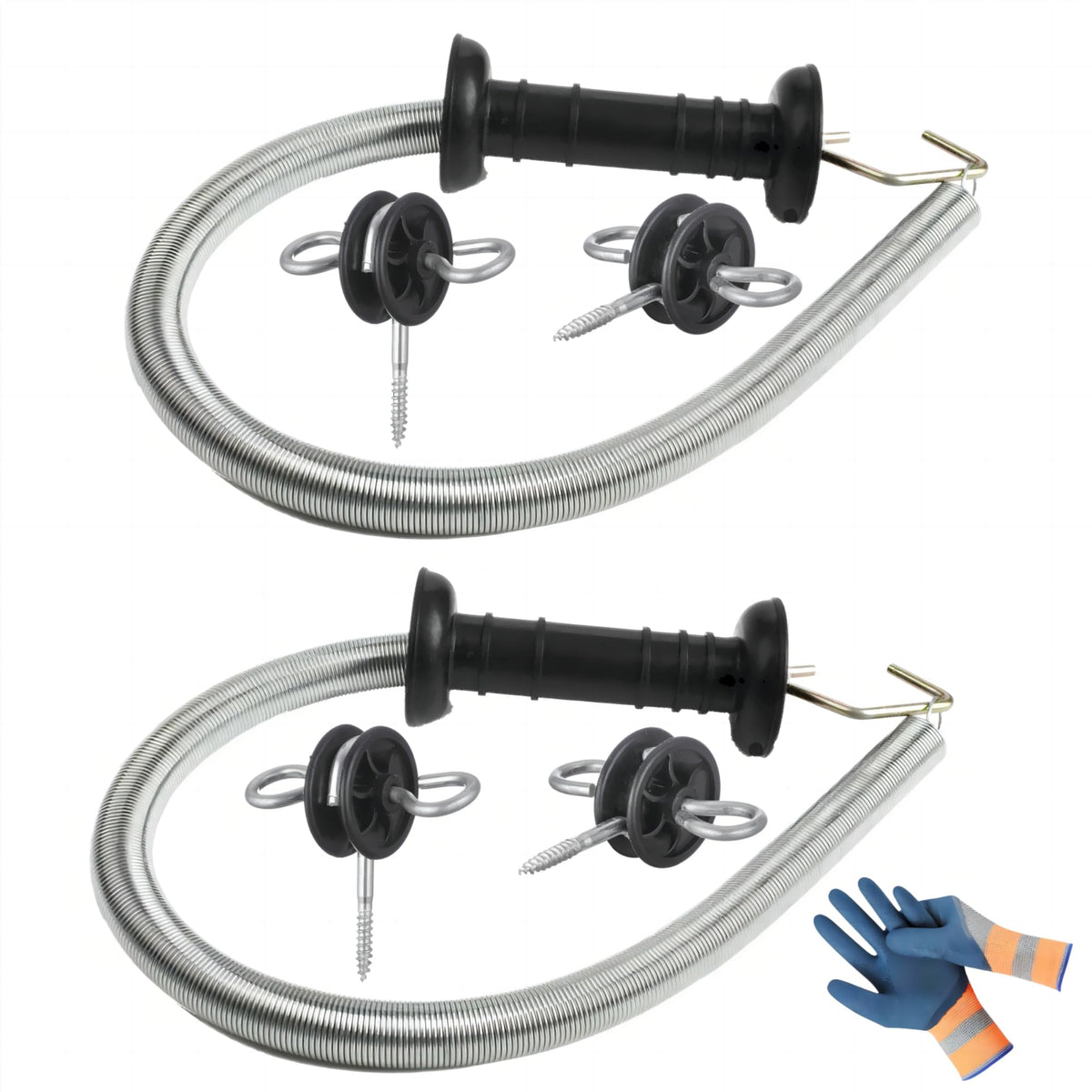 CYM-INSIST 4-set electric fence gate kit for quick gate access control.