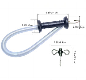 CYM-INSIST weatherproof PP housing withstands sun, rain, and temperature changes.