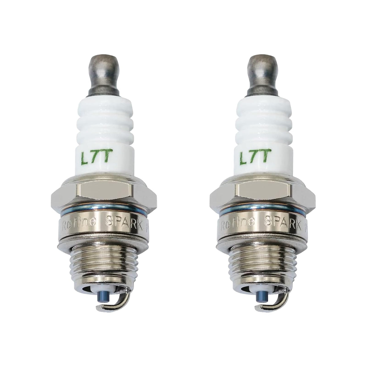 Cynkpeg BPM8Y spark plug image showing copper-core tip for precise heat control.