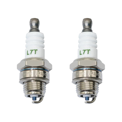 Cynkpeg BPM8Y spark plug image showing copper-core tip for precise heat control.