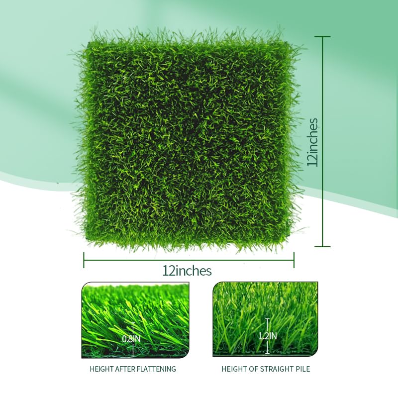 Cynrikah nesting pads texture grass surface promotes comfortable nesting for hens.