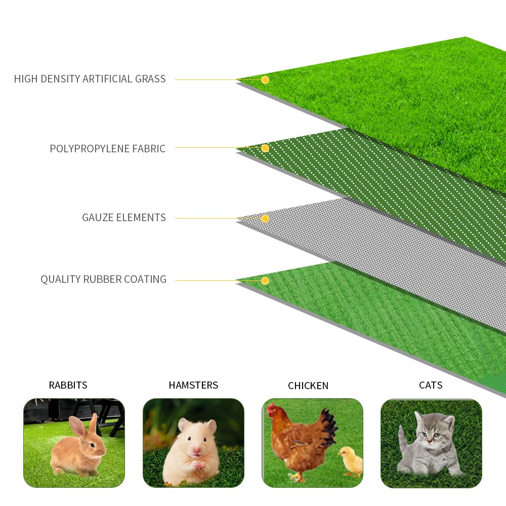 Cynrikah nesting pads trim to fit and customize nesting areas.