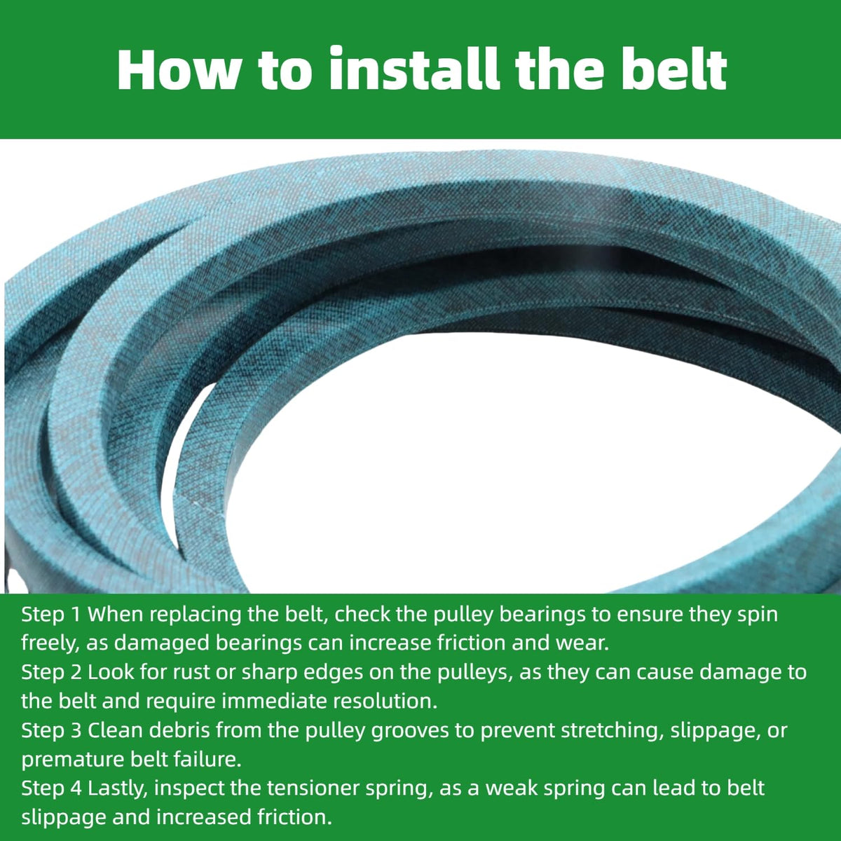 C-YONG aramid belt compatibility information with Toro models