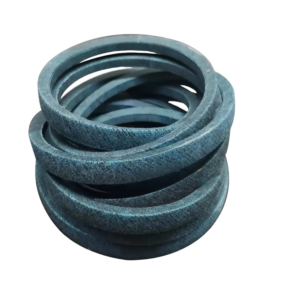 CYONG deck belt aramid closeup reveals durable weave for long-lasting performance.