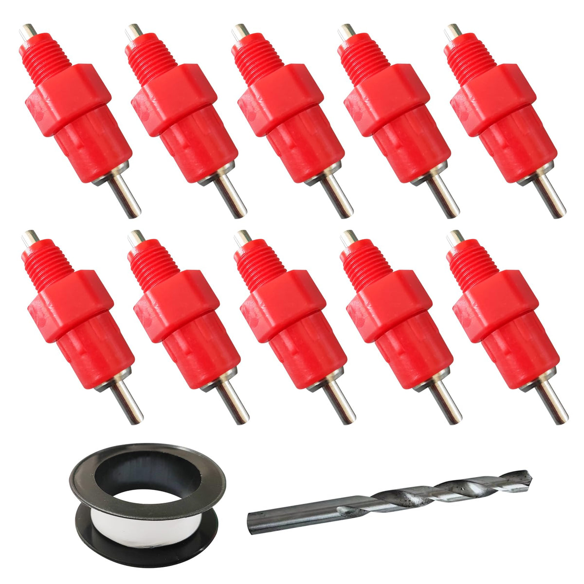 Cyrading chicken waterer nipples close-up highlights durable build for daily use