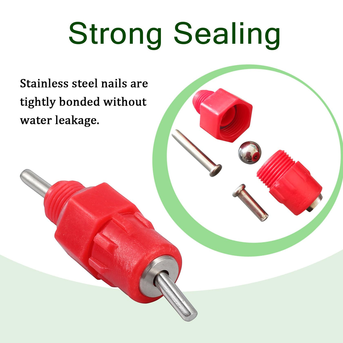 Cyrading chicken waterer nipples installation demonstrates easy attachment to PVC tubing