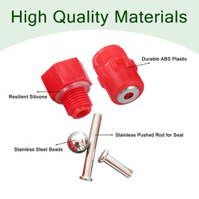 Cyrading chicken waterer nipples kit image shows quick-install components