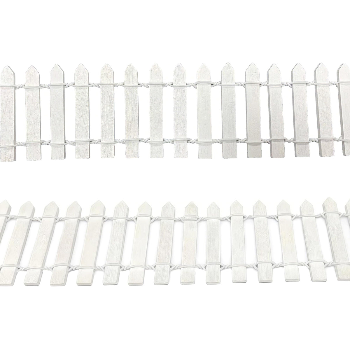 Cyraft 35-inch miniature fence ideal for flexible diorama layouts
