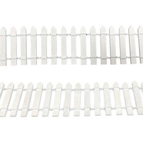 Cyraft 35-inch miniature fence ideal for flexible diorama layouts