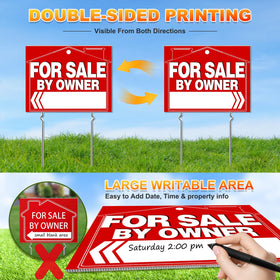 Cyrico large writing area lets you customize sale details