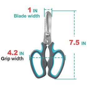 CYRUS floral scissors perfect for flower arrangement and indoor plants