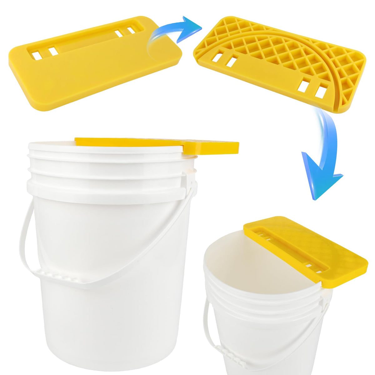 CYSFETENA bucket-fixer supports stable operation on 5-6 gallon setups.
