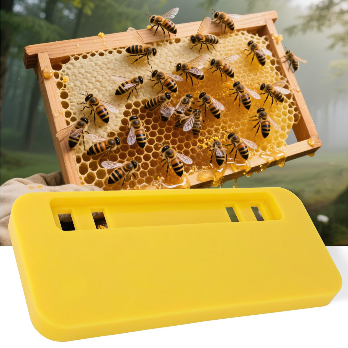 CYSFETENA hive box uncapping equipment designed for easy box opening.