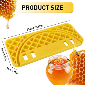CYSFETENA honey extraction tool glides smoothly across frames.