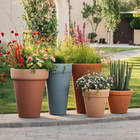 CYTMALHG plant lifters help adjust height for seasonal plant repositioning.