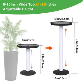 CYTMALHG telescopic height adjustment rod lets you tailor pot height quickly.
