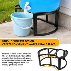 CYTMALHG anti-slip feet ensure firm grip on grass or gravel.