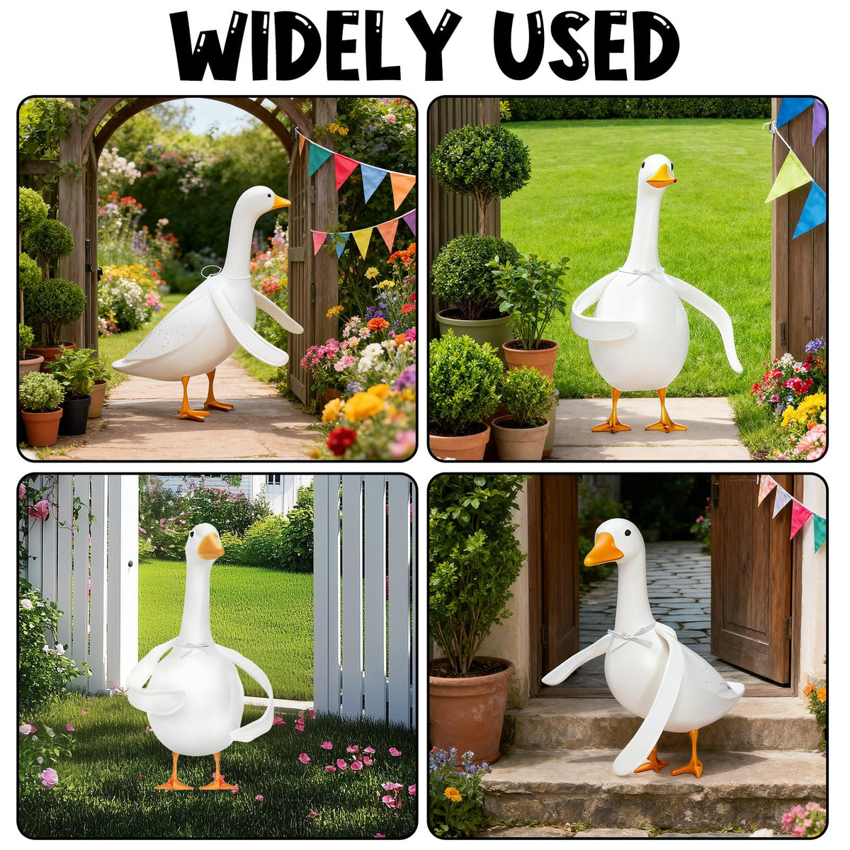 CYUXING gift-ready goose wings ideal for thoughtful home or garden decor gifts.