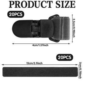 CYUXING windproof stopper grips flagpole to prevent slipping