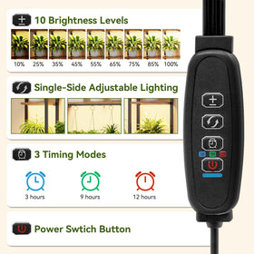 CYXPHION C1 hanging hooks enable easy orchid and trailing plant display