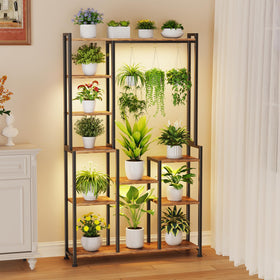 CYXPHION C2 plant stand with hidden grow lights for indoor flourishing