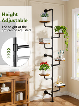 CYXPHION C5 height-adjustable layers for diverse plant heights.