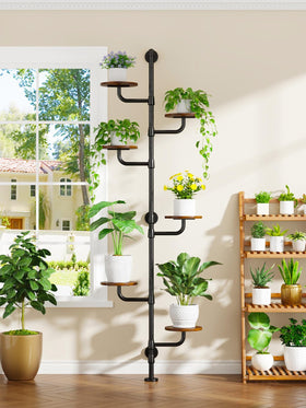 CYXPHION C5 rotating design helps catch sunlight near windows.