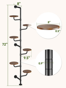 CYXPHION C5 wooden boards are 8 inches wide and water-resistant.