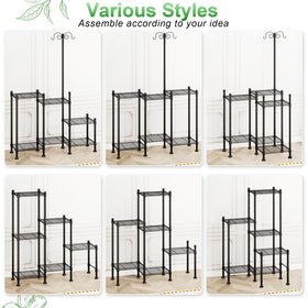 CYXPHION rust-resistant coating on metal stand supports outdoor resilience and long-term use.
