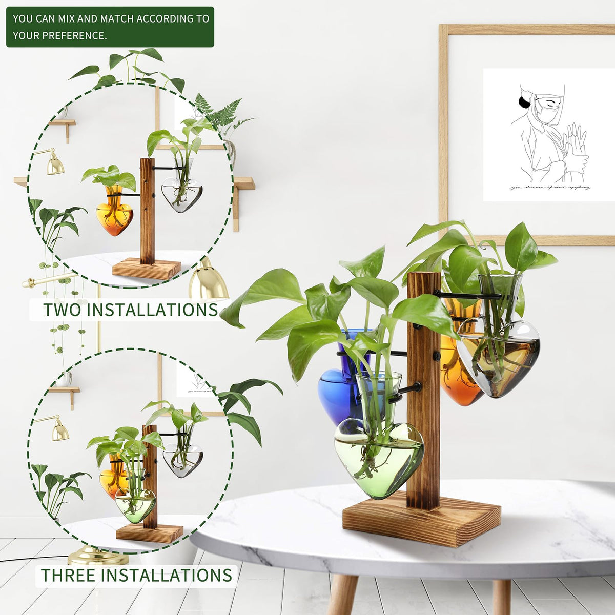 CYZglass gift idea for women, moms, and girlfriends on special occasions