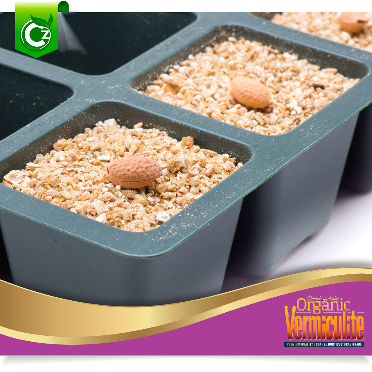 Cz Garden Supply coarse vermiculite supports hydroponics and mushroom cultivation with moisture balance