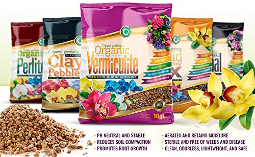 Cz Garden Supply coarse vermiculite supports mushroom cultivation in ready-to-use 4L package