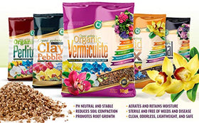 Cz Garden Supply coarse vermiculite supports mushroom cultivation in ready-to-use 4L package