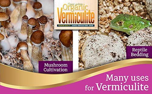 Cz Garden Supply coarse vermiculite improves soil aeration and reduces compaction in raised beds
