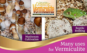Cz Garden Supply coarse vermiculite improves soil aeration and reduces compaction in raised beds