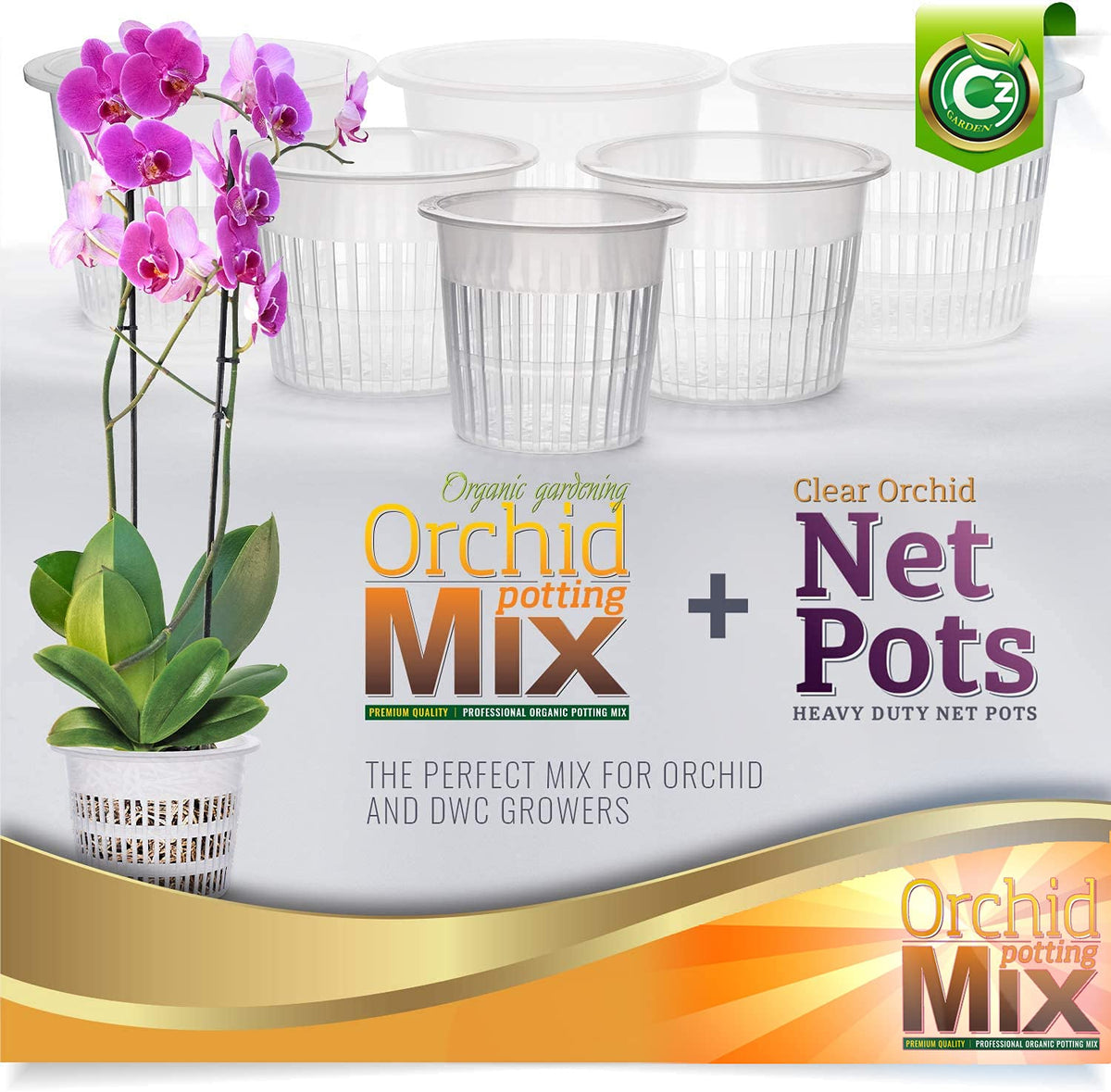 Cz Garden Supply Coconut Husk Chips retain moisture and improve airflow.