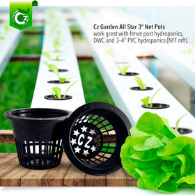 Cz Garden Supply lower shield blocks light to protect media.