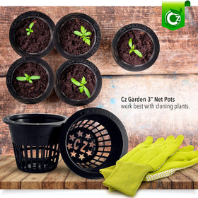 Cz Garden Supply compatible with expanded clay and rockwool media.