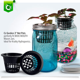 Cz Garden Supply narrow slots support robust root growth.