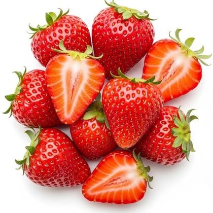 CZ Grain 1,000 strawberry seeds packet ready for planting.