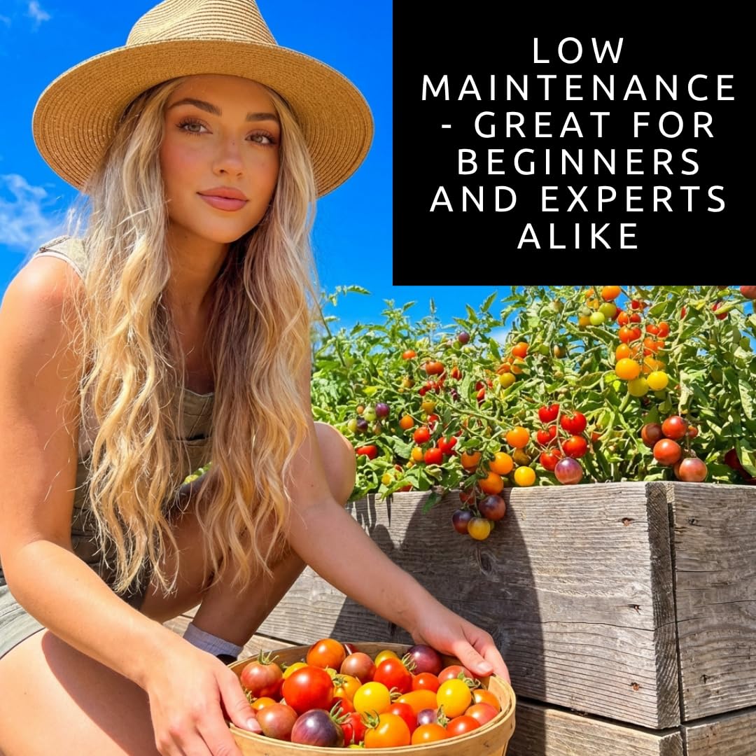 CZ Grain rainbow tomatoes shine in a color-mixed harvest, highlighting variety.