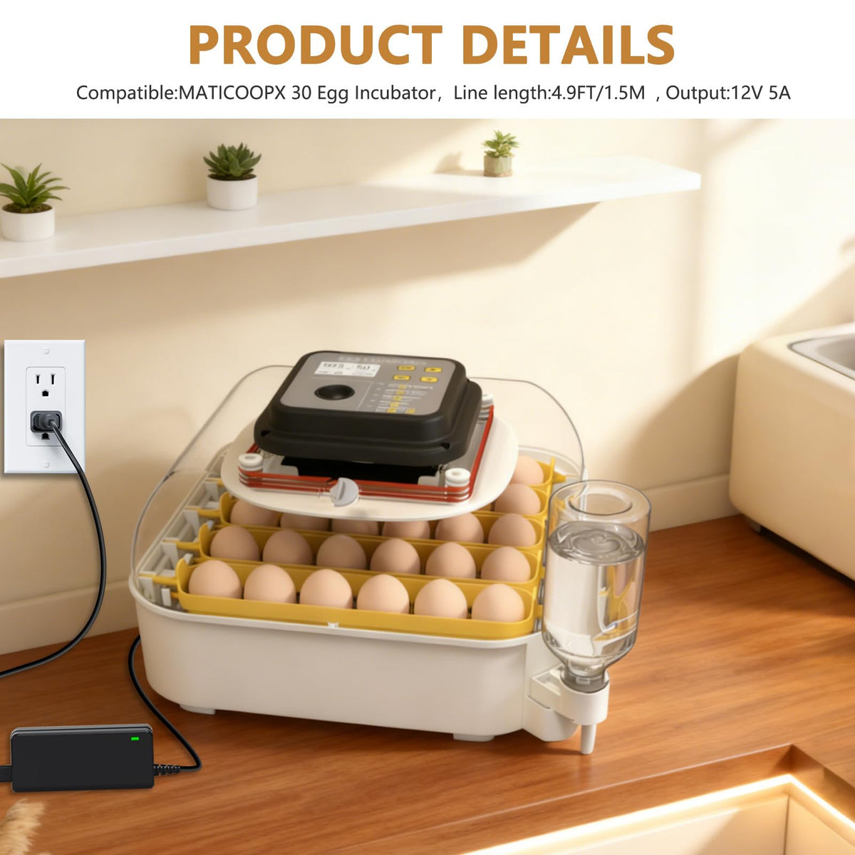 Czepa supports continuous operation without overheating for stable performance.