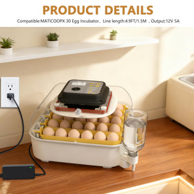 Czepa supports continuous operation without overheating for stable performance.