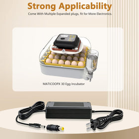 Czepa durable PVC shell ensures long-lasting performance in busy incubators.