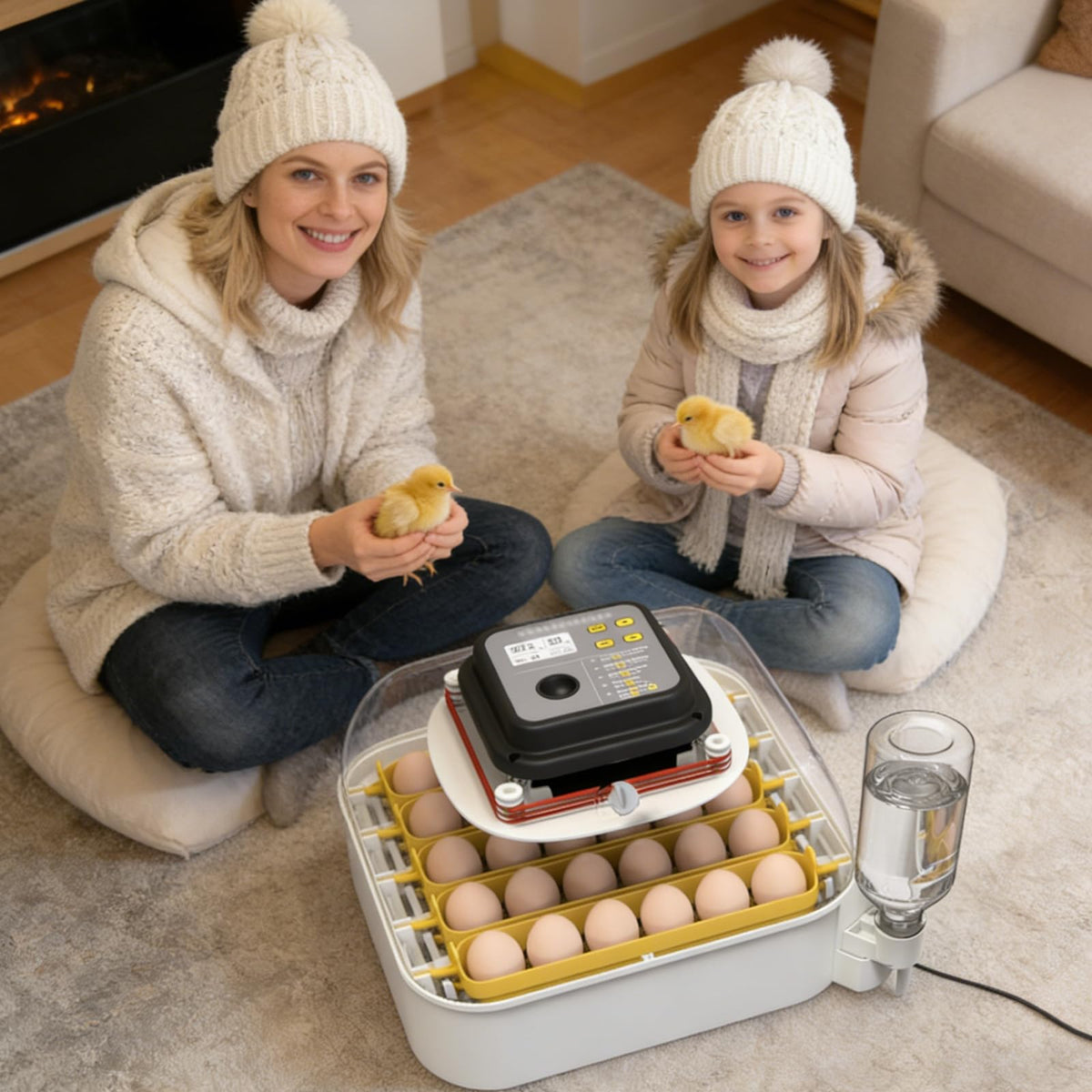 Czepa maintains stable temperature during incubation cycles for consistent results.